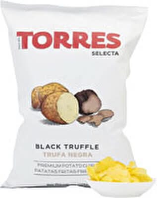 Torres 'Selecta' Black Truffle Crisps 125g