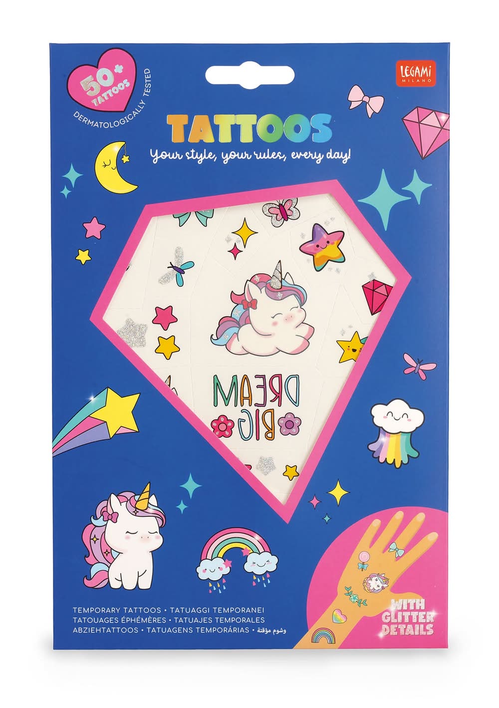 Tatuagens - Unicórnio