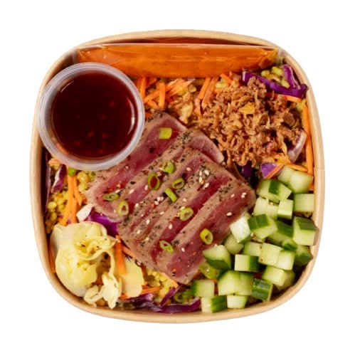 Sprouts Farmers Market Spicy Ahi Tuna Bowl