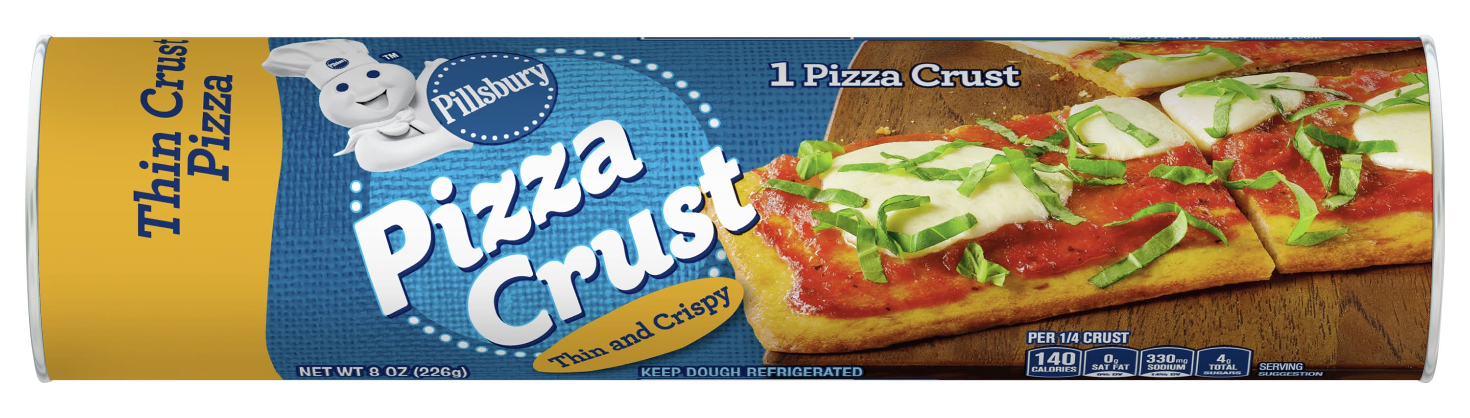 Pillsbury Thin and Crispy Pizza Crust Dough (8 oz)