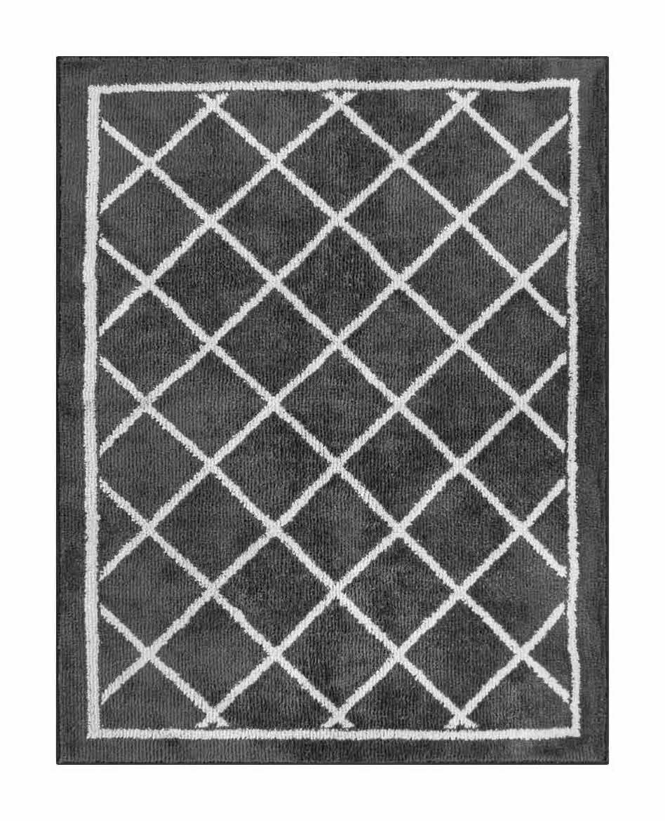 Large Plush Area Rug 39" X 50" - Assorted