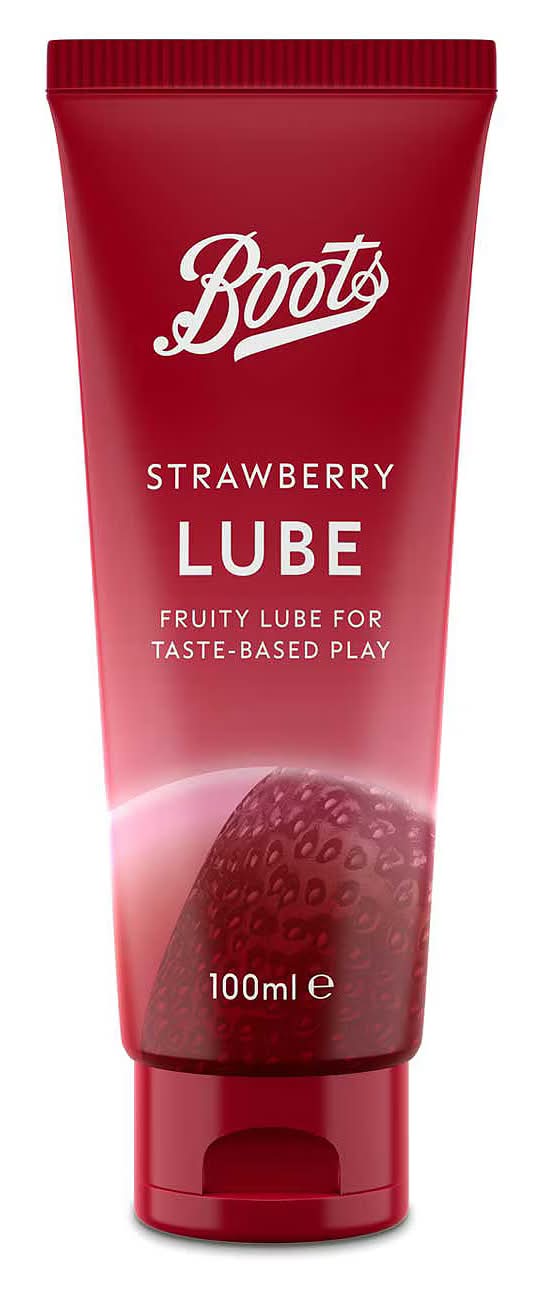 Boots Strawberry Lubricant