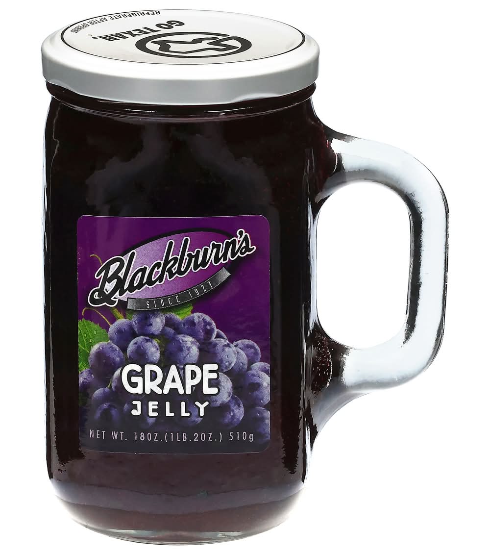 Blackburn's Grape Jelly Mug (18 oz)
