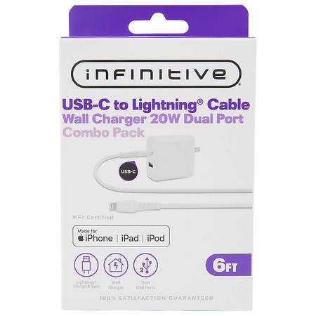 Infinitive Usb-C To Lightning Cable