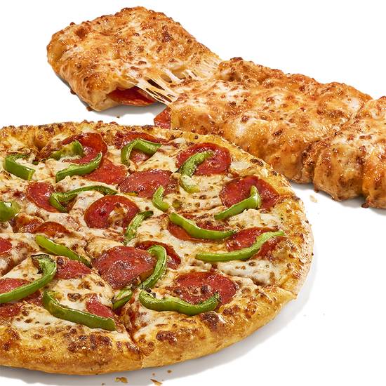 Medium Pizza & Bread Combo