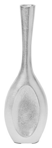 Anji Mountain Shape Vase, Sliver
