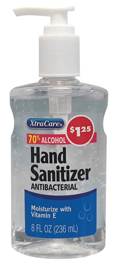 Xtra Care Antibacterial Hand Sanitizer With Vitamin E (8 fl oz)