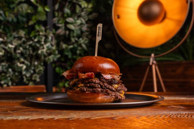 Monster Smashed Burger