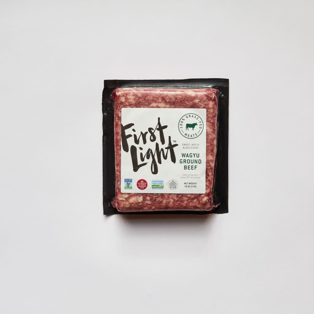 First Light Wagyu Ground Beef (16 oz)