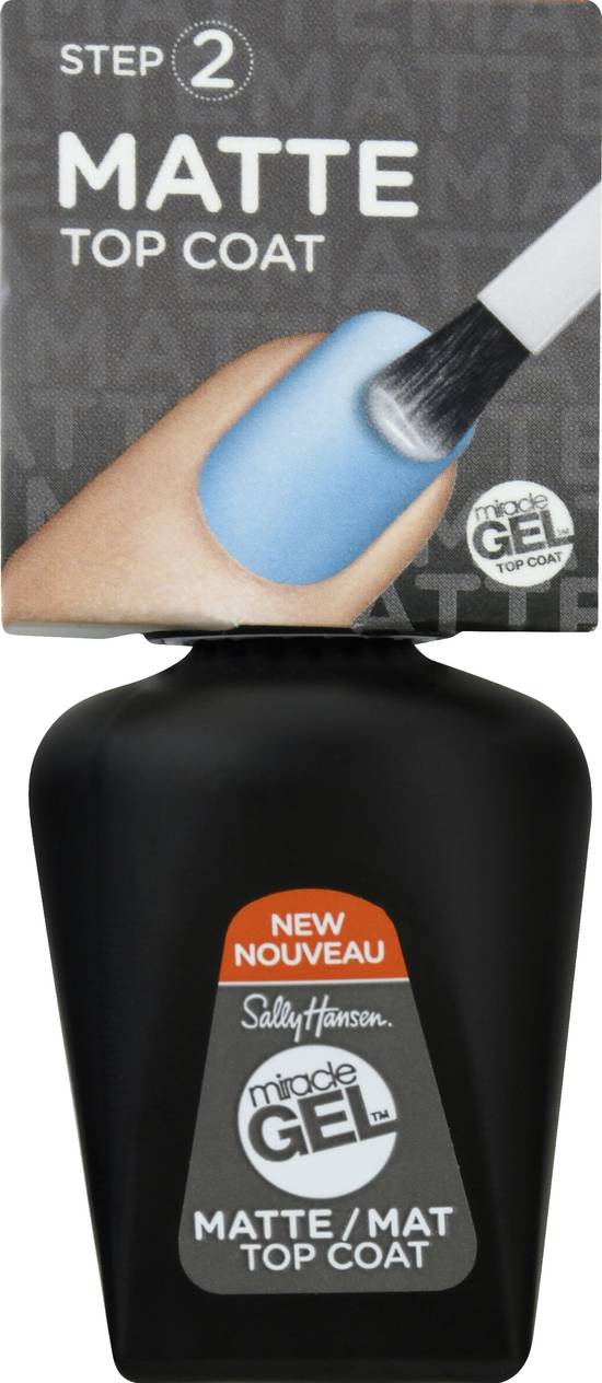 Sally Hansen Miracle Gel Matte 102 Top Coat