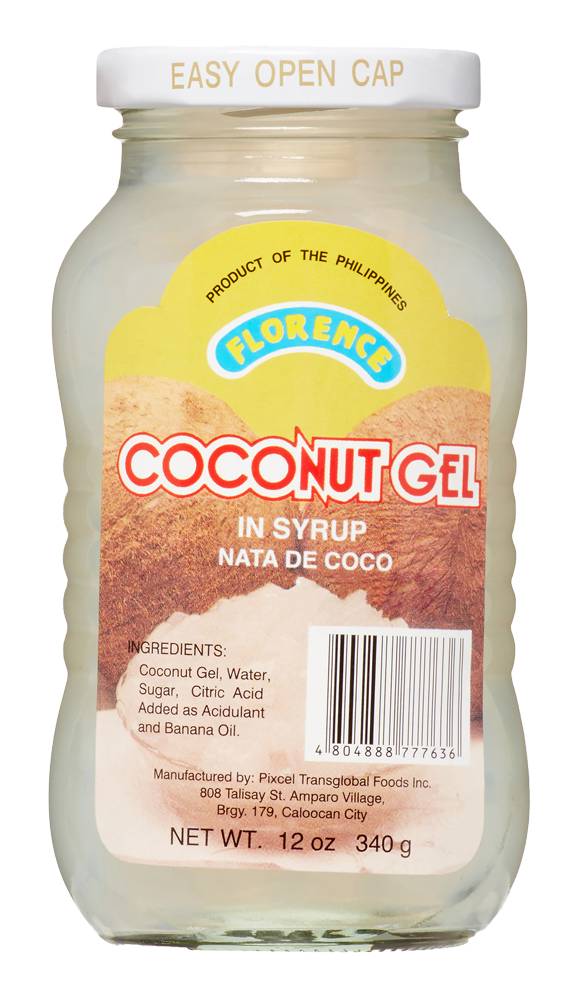 Florence Coco Gel White (340g)