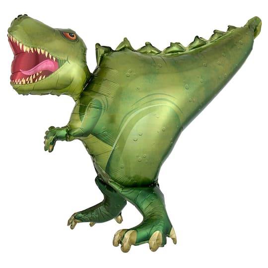Inflated Dino T Rex Balloon