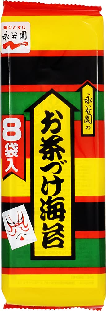 永谷園 お茶づけ海苔 (6g x 8)