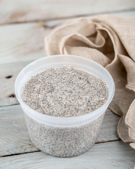 chia pudding (V/GF)