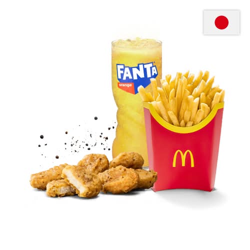 9 Black Pepper & Garlic Chicken McNuggets® McMenu®