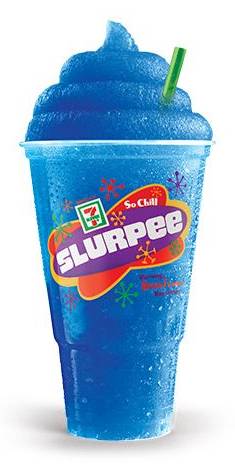 Blue Raspberry Slurpee - Large