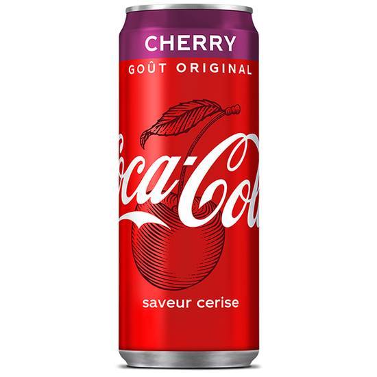 Coca-Cola cherry 33 cL
