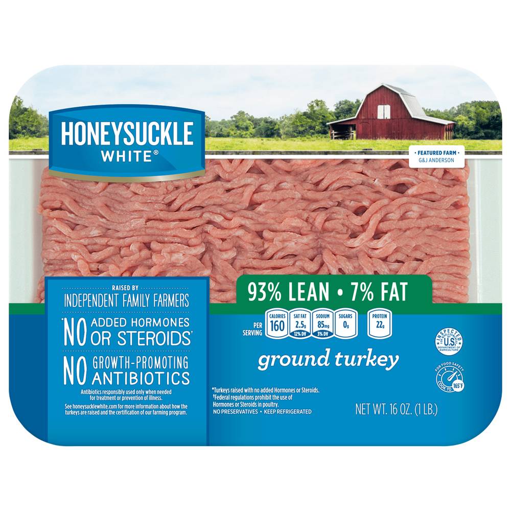 Honeysuckle White Ground Turkey