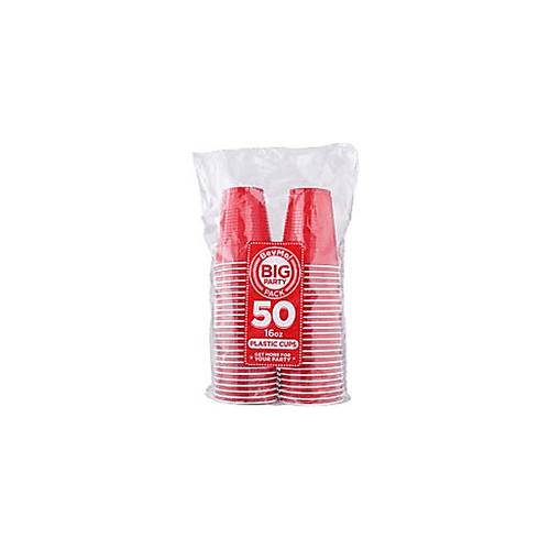 Basically Red Party Cups (50x 16oz counts)