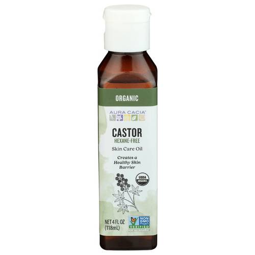 Aura Cacia Organic Castor Oil