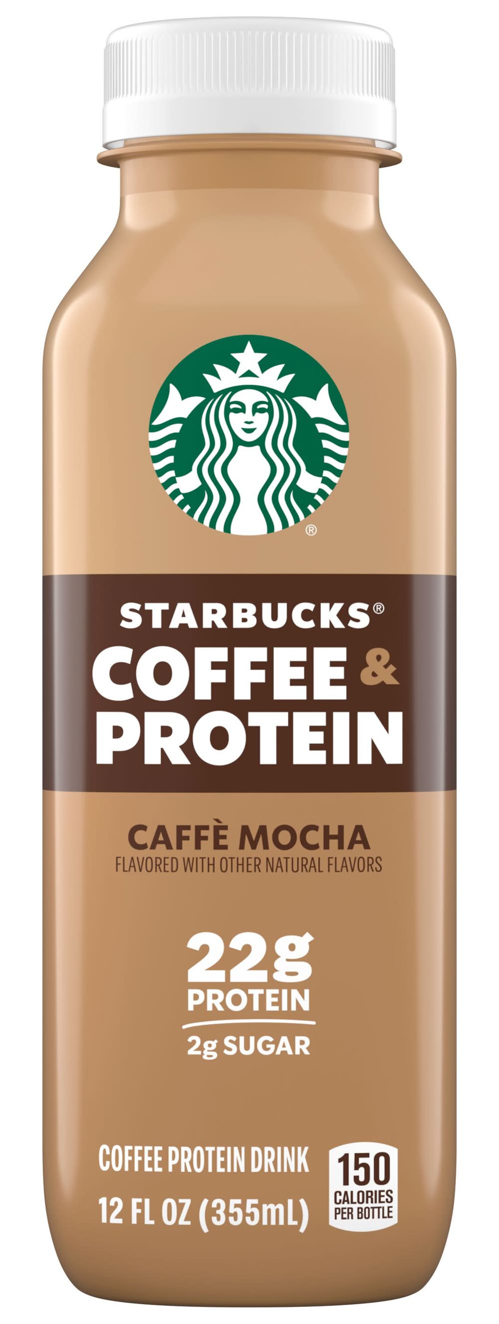 Starbucks Coffee & Protein Drink, Caffè Mocha (12 fl oz)