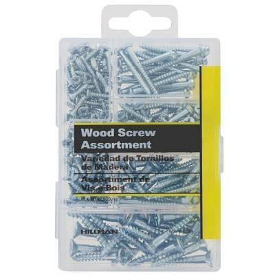 Hillman Wood Screw Kit (199 ct)