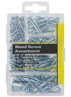 Hillman Wood Screw Kit (199 ct)