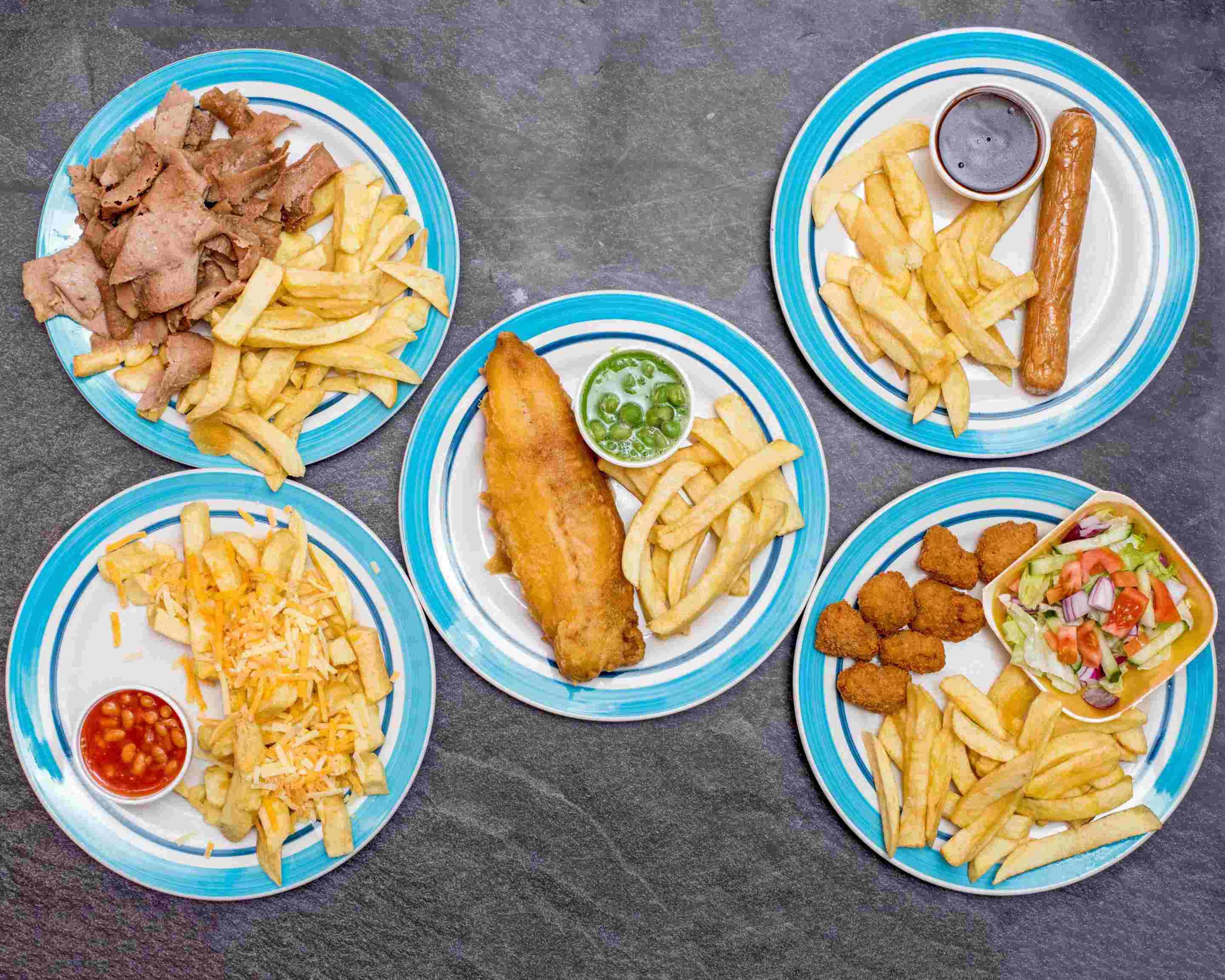 Chip Inn Fish and Chips Menu Takeaway in Whitwell Delivery Menu