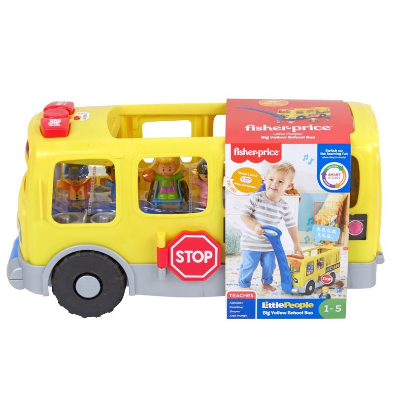 Fisher-price camión escolar little people