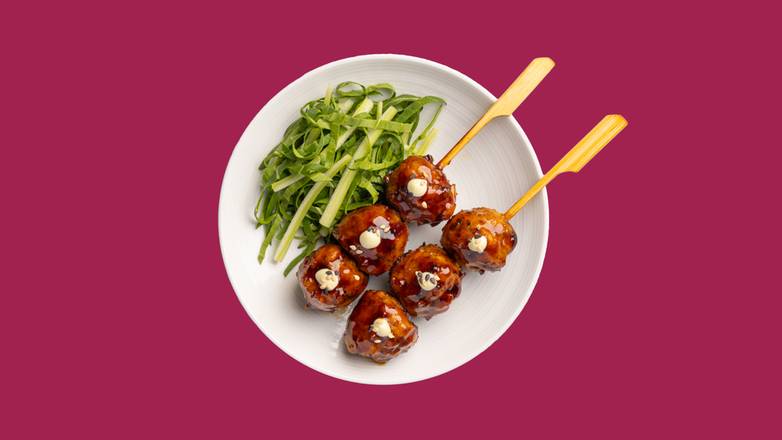 chicken tsukune