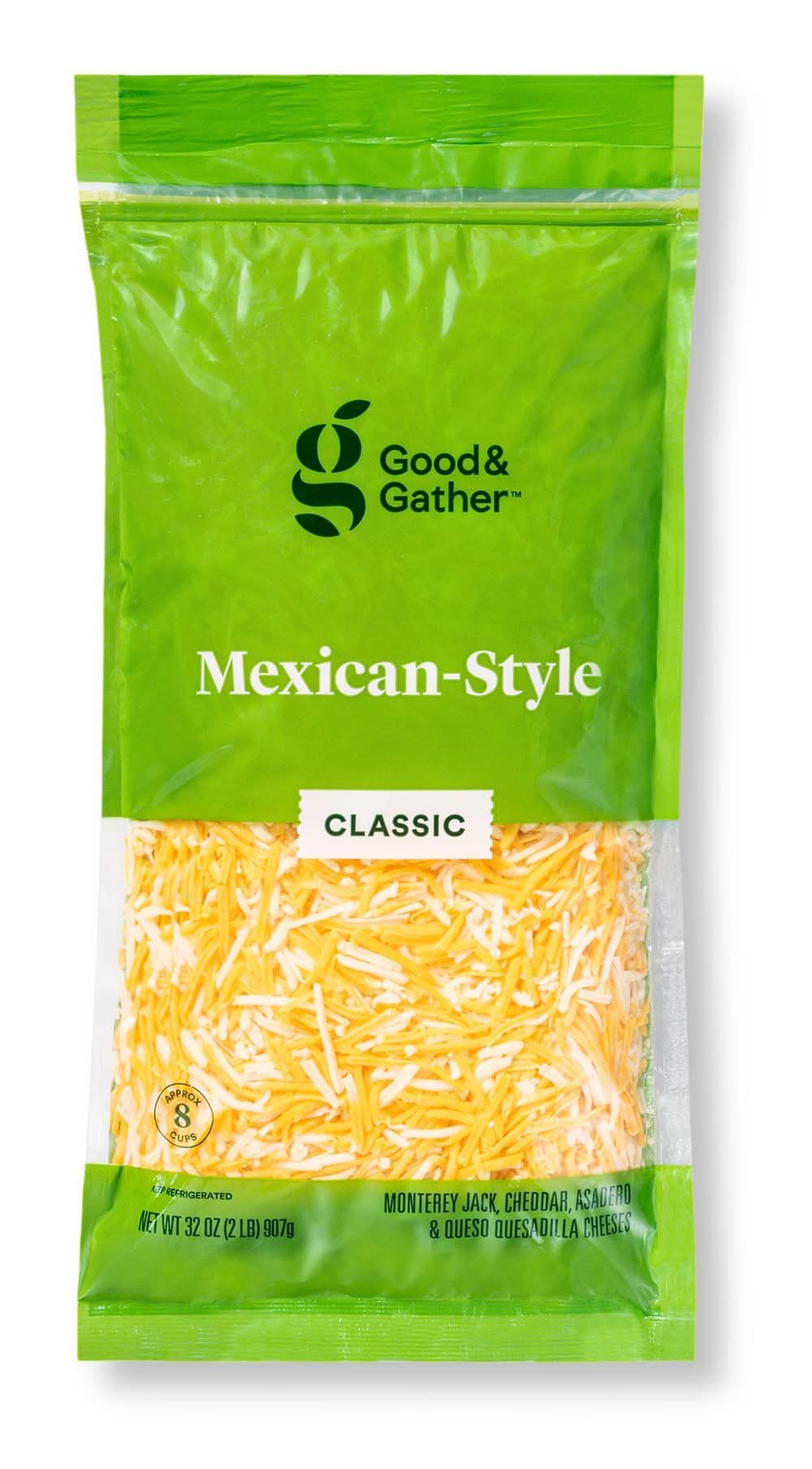 Good & Gather Mexican-Style Shredded Cheese (32 oz)