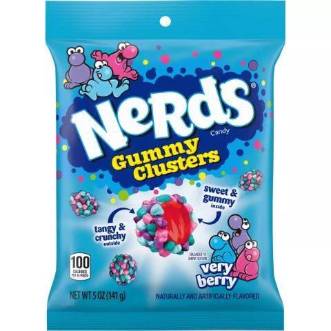 NERDS Gummy Clusters Very Berry 5oz