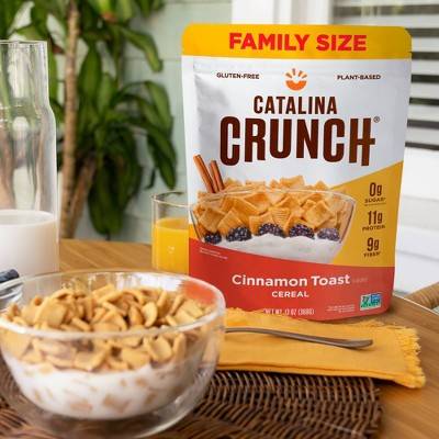 Picture of Catalina Crunch Family Size Keto Cereal Delivery Near Me | Order Online ...