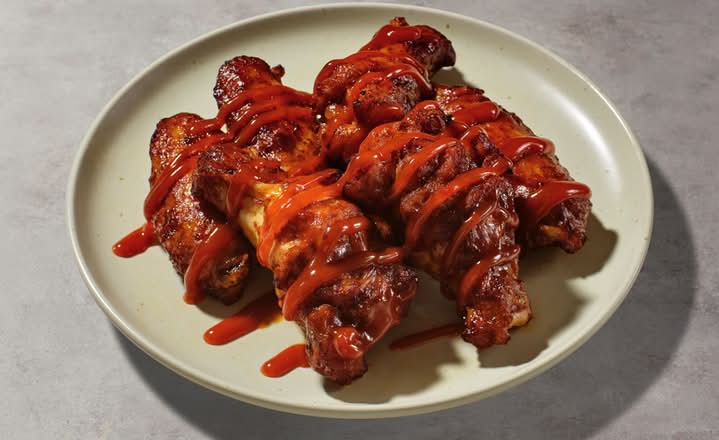 Hot Buffalo Wings 🌶️