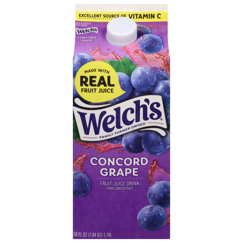 Welch's Concord Grape Juice Drink (59 fl oz)