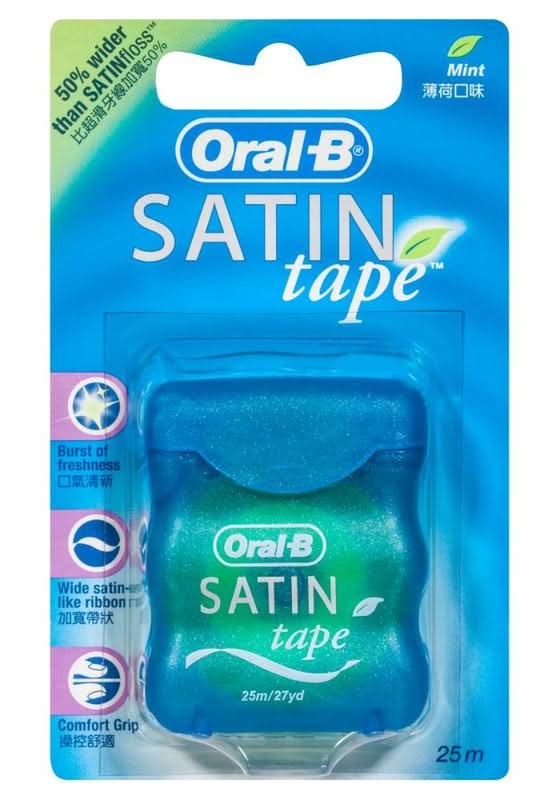 Oral B Satin Tape Mint 25m