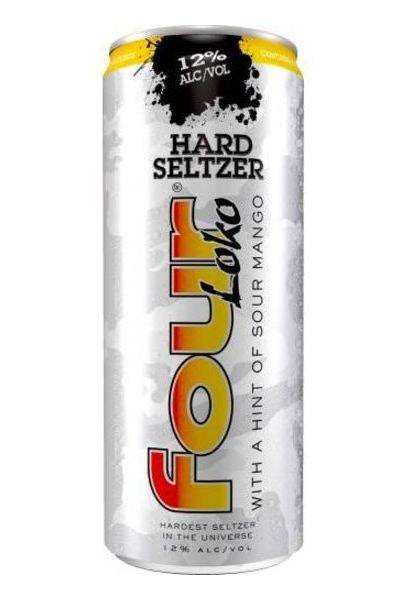 Four Loko Sour Mango Hard Seltzer (23.5 fl oz)