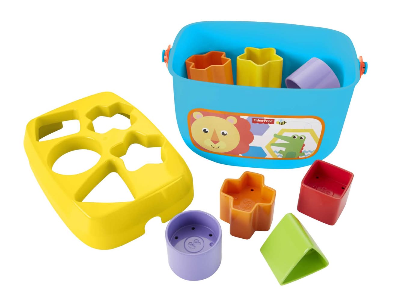 Fisher-price balde primeros bloques