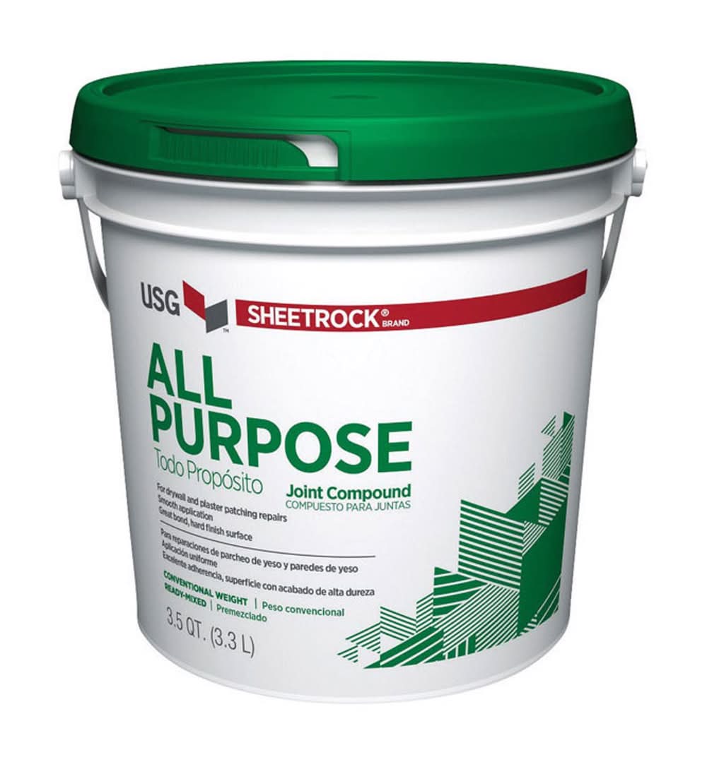 Usg Sheetrock White All Purpose Joint Compound 3.5 Qt