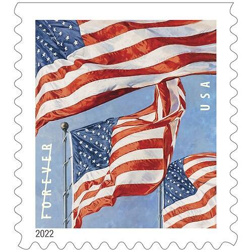 USPS First-Class Forever Stamp - 20.0 ea