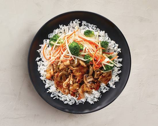 Chicken Teppanyaki with Rice