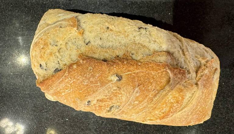 Pain aux 2 olives 400grs