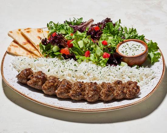 Koobideh Kabob Plate