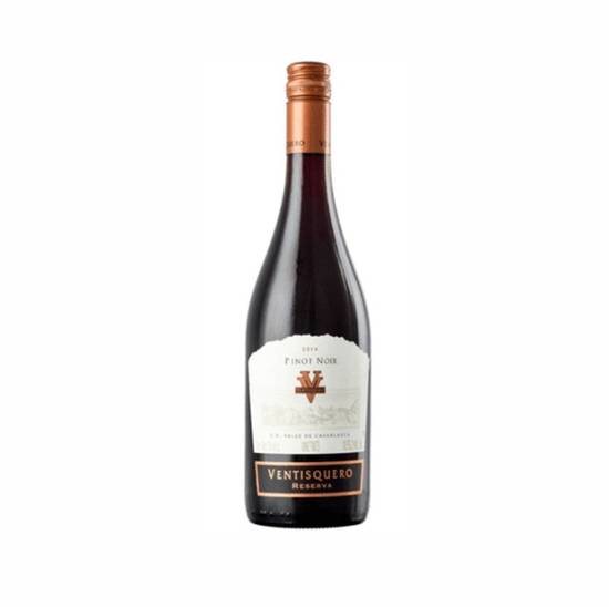 Vino Tinto Ventisquero Pinot Noir Reserva 750 mL