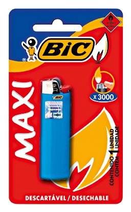 BiC · Isqueiro chama grande maxi - Sortido