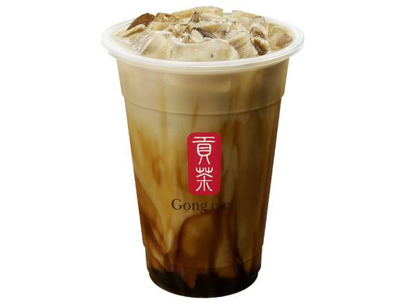 Dirty Brown Sugar Coffee Milk Tea