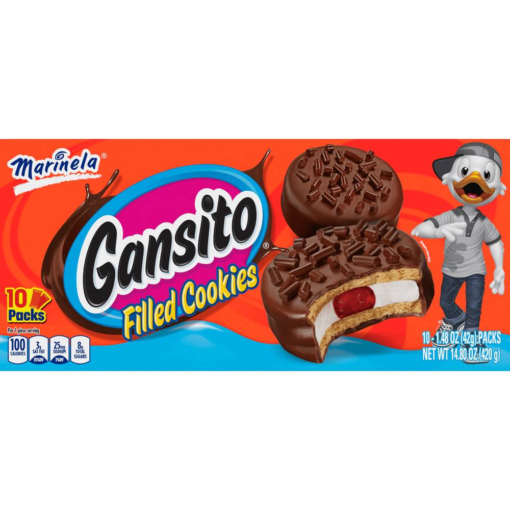 Marinela Gansito Filled Cookies (14.8 oz)