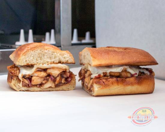 BBQ CHICKEN SUB