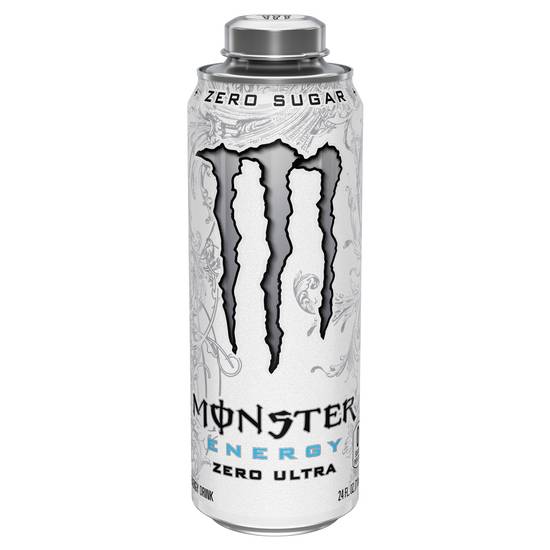 Order Monster Energy Zero Ultra (24 oz) food online from Rite Aid store, Shawnee on bringmethat.com
