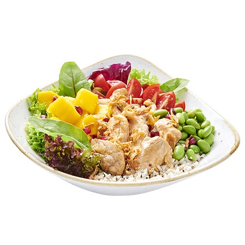 Crunchy Chicken Bowl